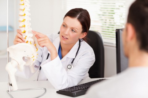 minimalinvasive Wirbelsaeulentherapie