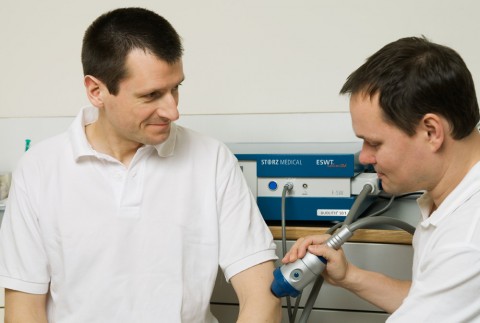 Stoßwellentherapie