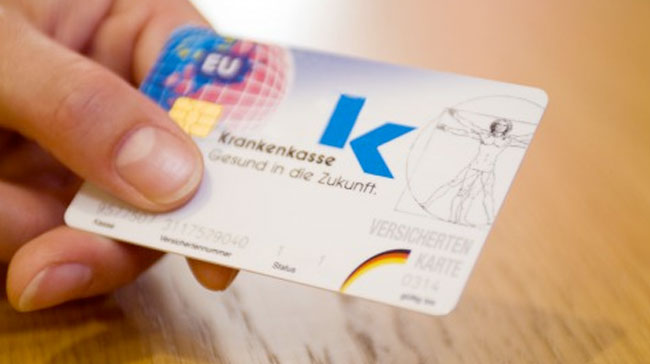 Kassenkarte