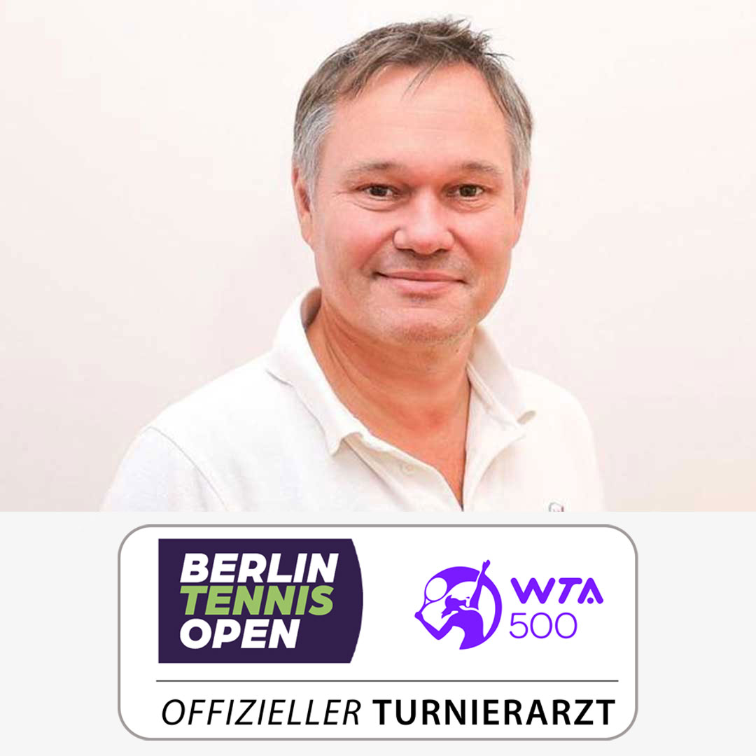 2025 Dietrich Wolter Turnierarzt Berlin Tennis Open